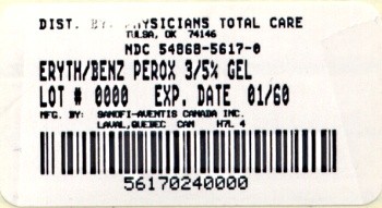 Erythromycin-Benzoyl Peroxide